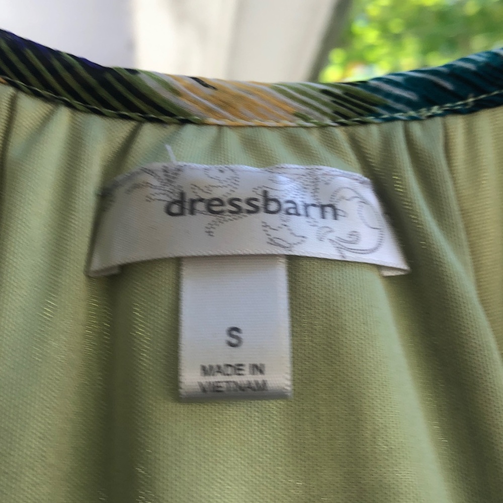 Multicolor Chevron Patterned Top - image 4